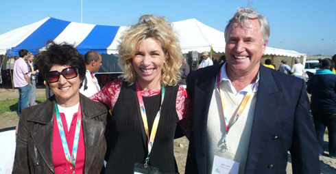 Biff & Lindy Lewis with Ashley Hayden